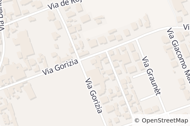 Mappa della localizzazione della proprietà