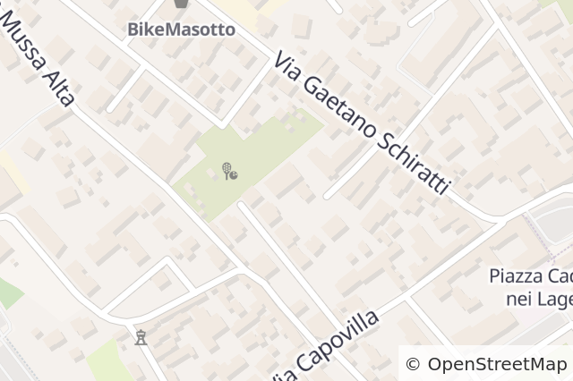 Mappa della localizzazione della proprietà