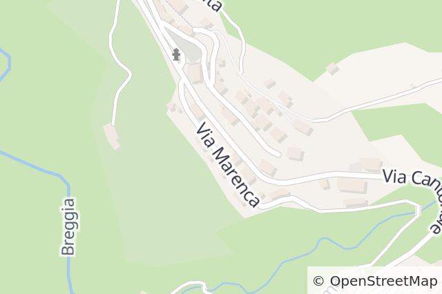 Property location map