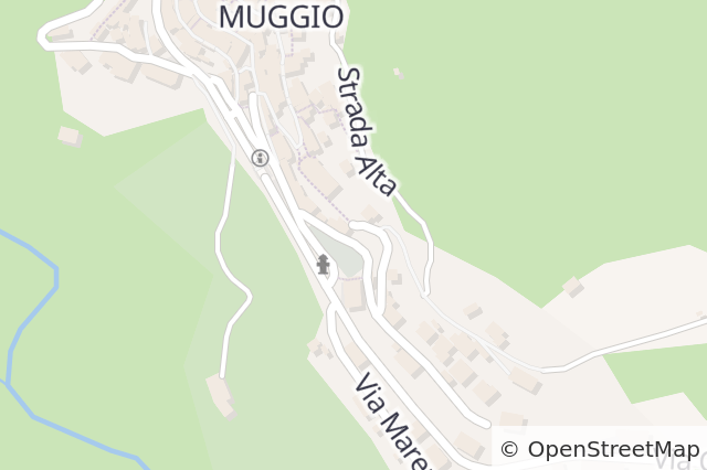 Property location map