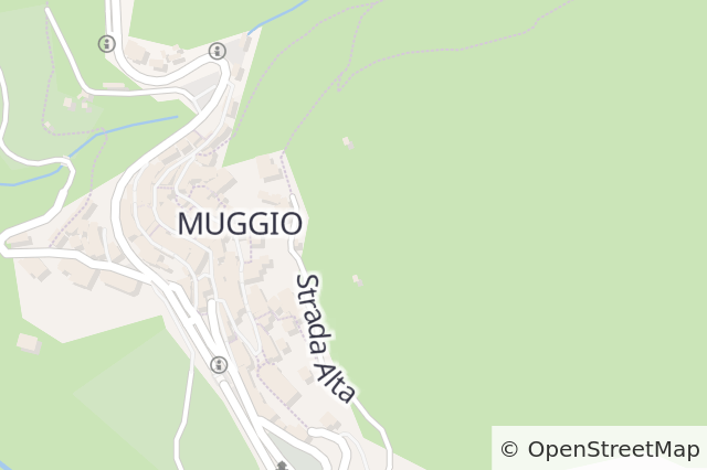 Property location map
