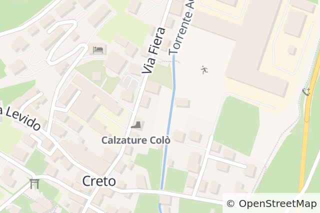 Mappa della localizzazione della proprietà