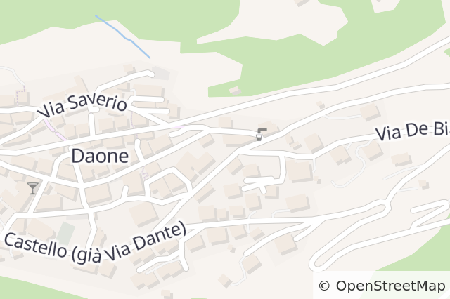 Mappa della localizzazione della proprietà