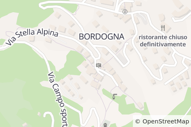 Mappa della localizzazione della proprietà