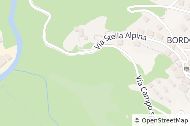 Mappa della localizzazione della proprietà