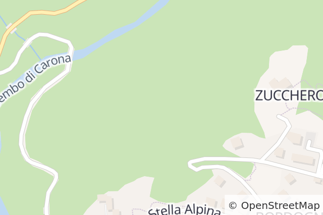Mappa della localizzazione della proprietà