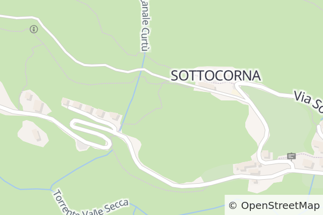 Mappa della localizzazione della proprietà