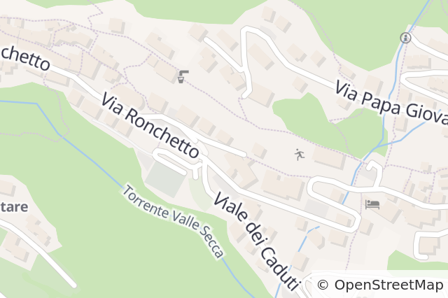 Mappa della localizzazione della proprietà