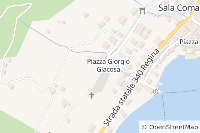 Mappa della localizzazione della proprietà