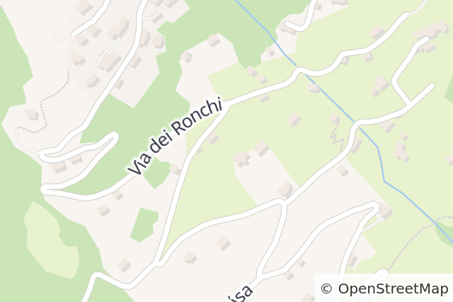 Property location map