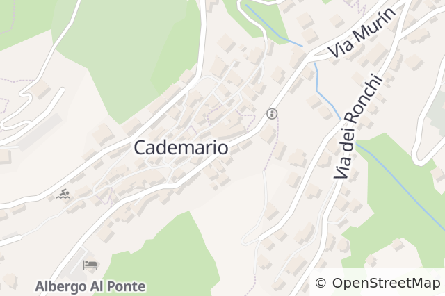 Property location map