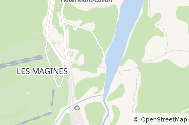 Property location map