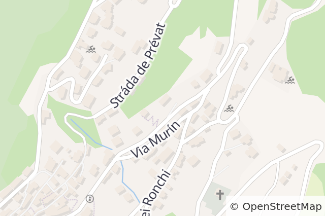Property location map