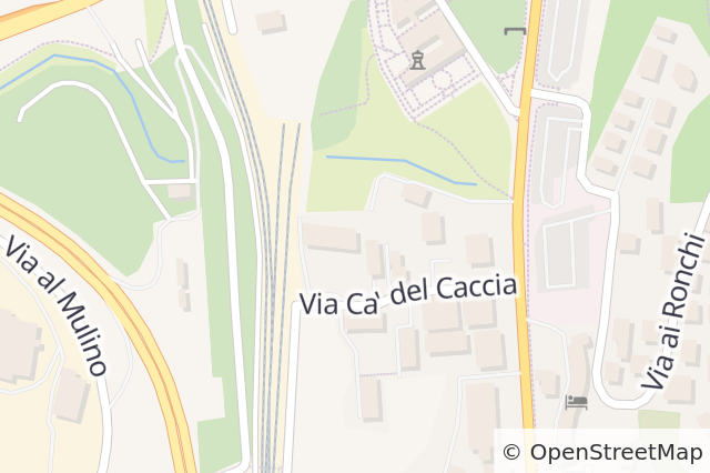 Property location map