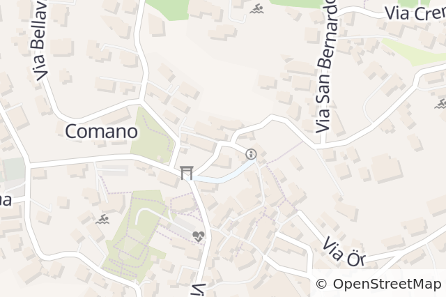 Property location map