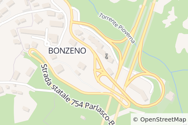Mappa della localizzazione della proprietà