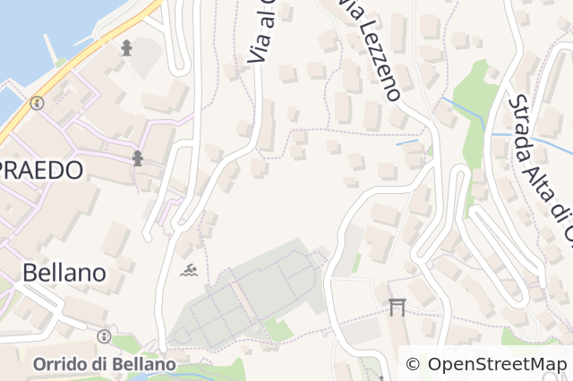 Mappa della localizzazione della proprietà
