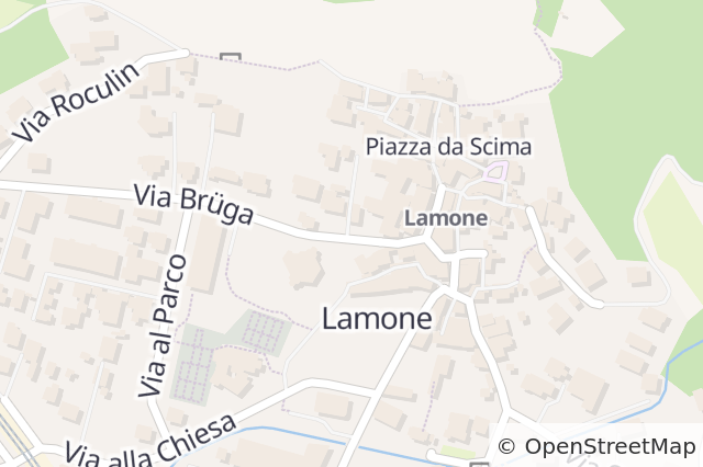 Property location map