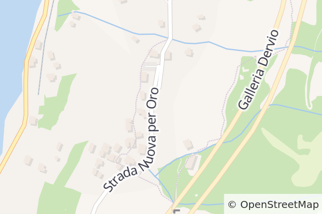 Mappa della localizzazione della proprietà