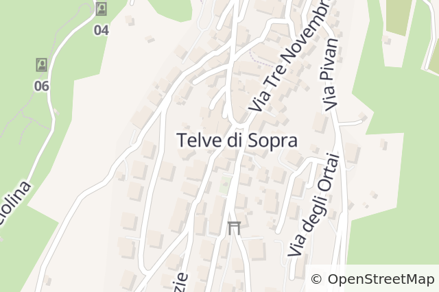 Mappa della localizzazione della proprietà
