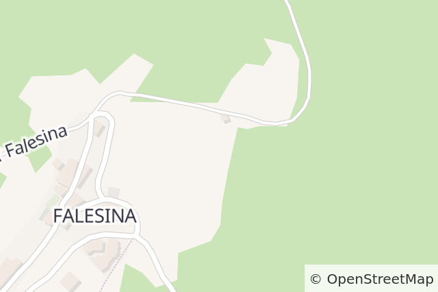 Mappa della localizzazione della proprietà
