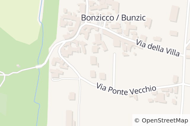 Mappa della localizzazione della proprietà
