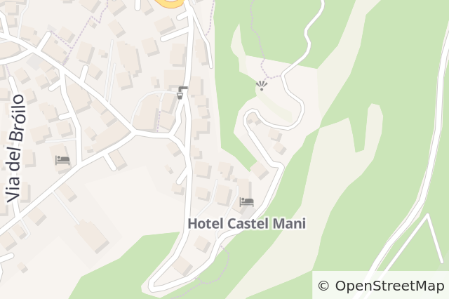 Mappa della localizzazione della proprietà