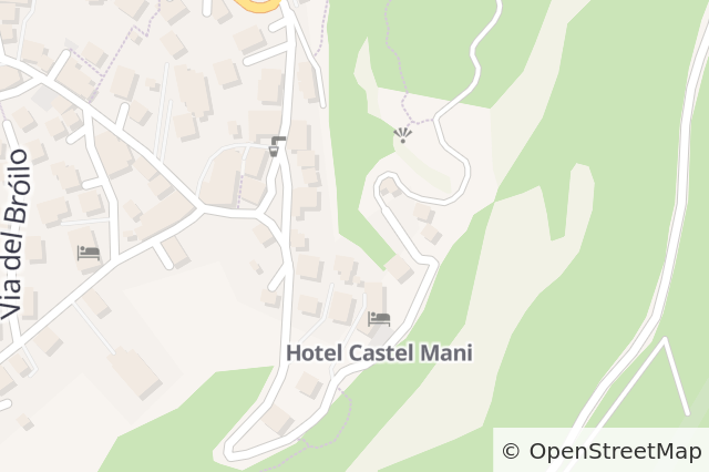 Mappa della localizzazione della proprietà