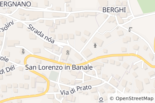 Mappa della localizzazione della proprietà