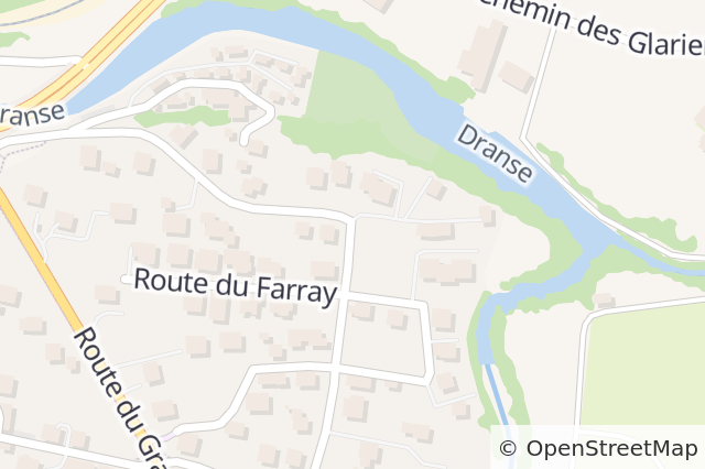 Property location map