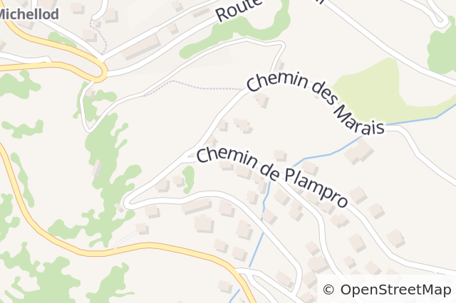 Property location map