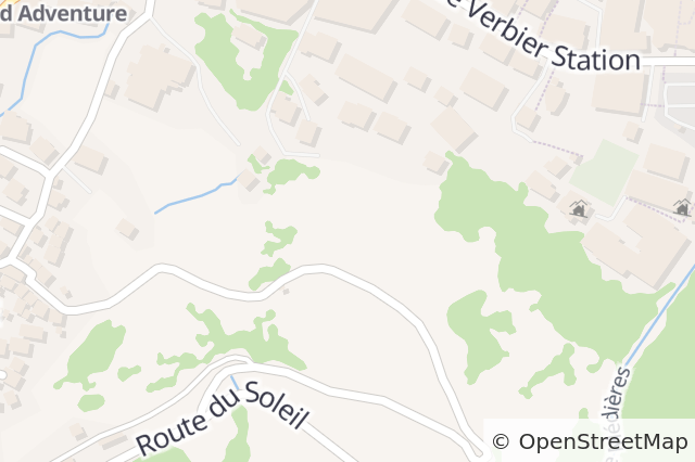 Property location map