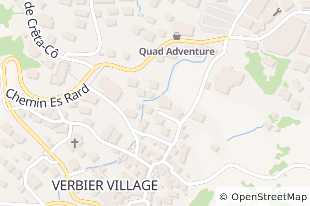 Property location map