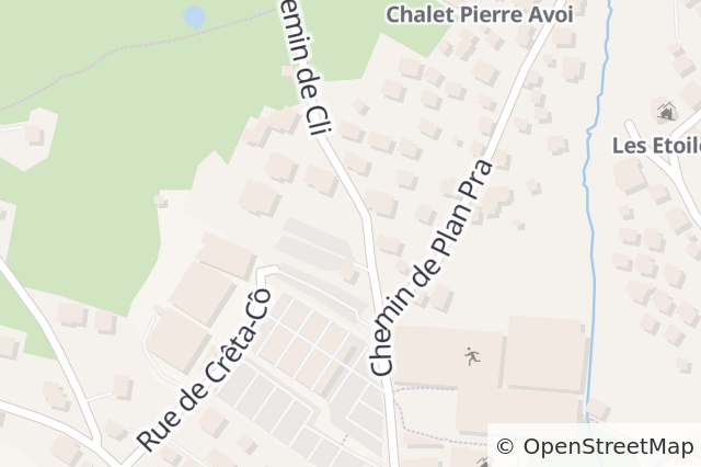 Property location map