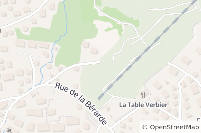 Property location map
