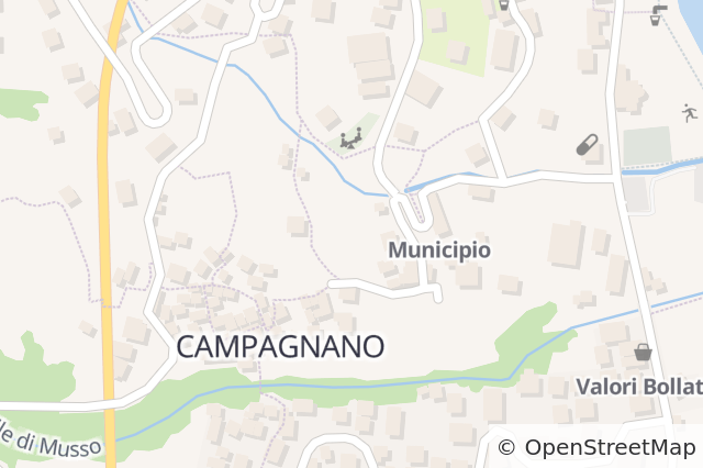 Mappa della localizzazione della proprietà