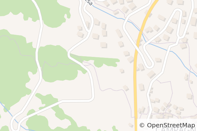 Mappa della localizzazione della proprietà