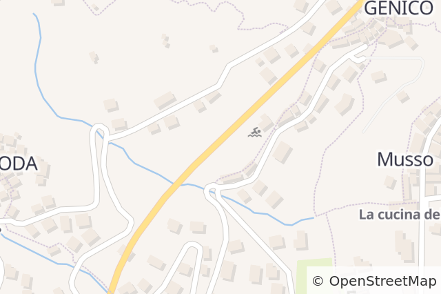 Mappa della localizzazione della proprietà
