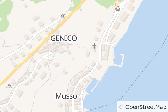 Mappa della localizzazione della proprietà
