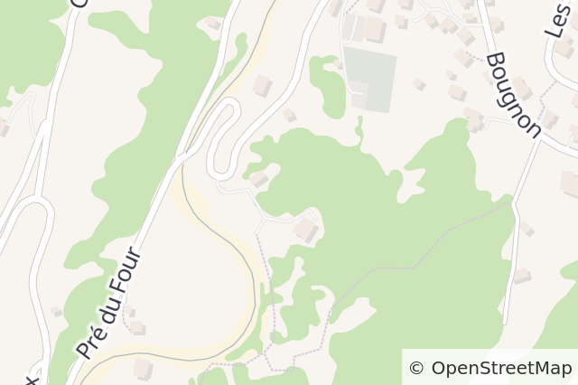 Property location map