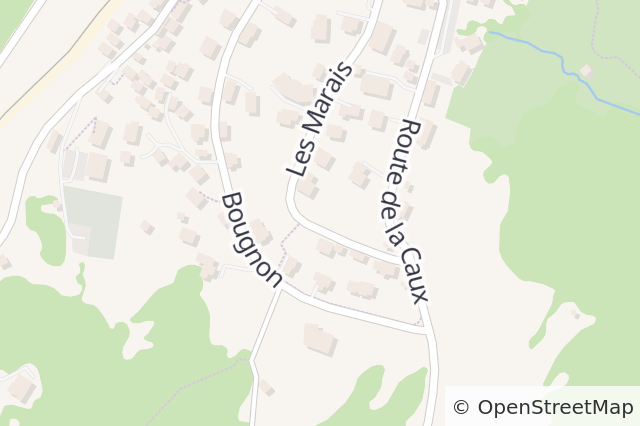 Property location map