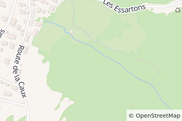 Property location map