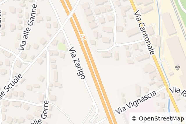 Property location map
