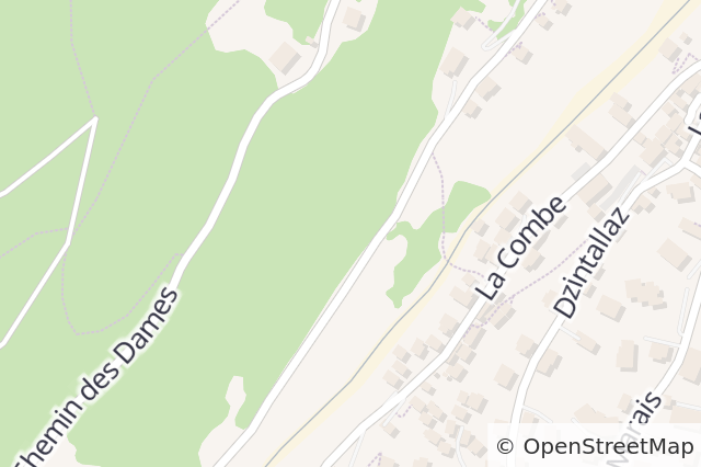 Property location map