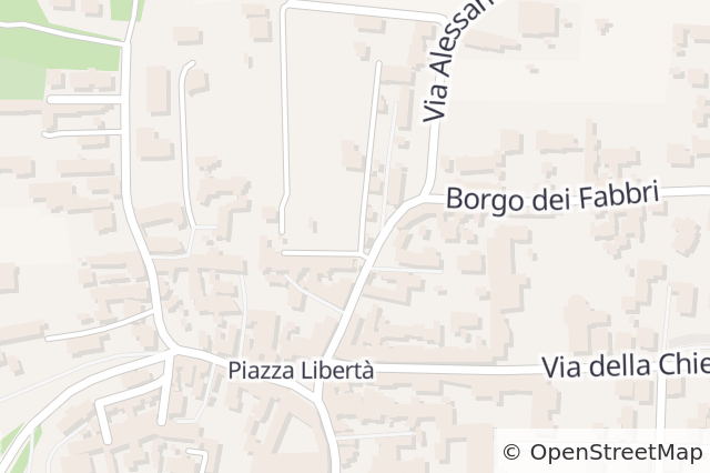 Mappa della localizzazione della proprietà