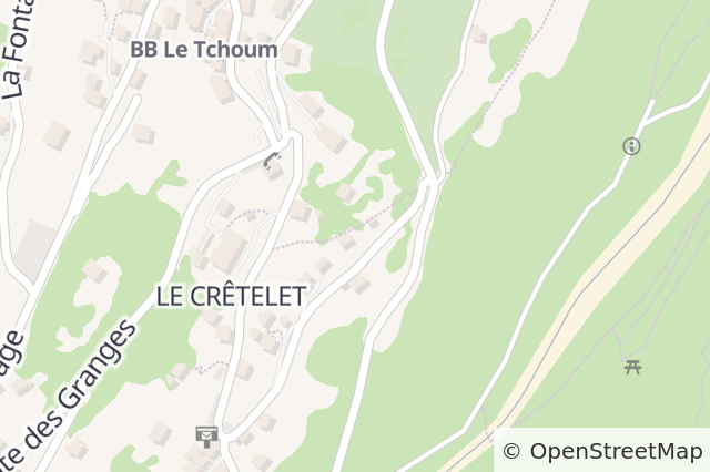 Property location map
