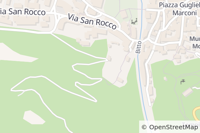 Mappa della localizzazione della proprietà
