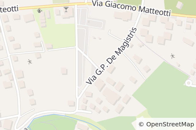 Mappa della localizzazione della proprietà