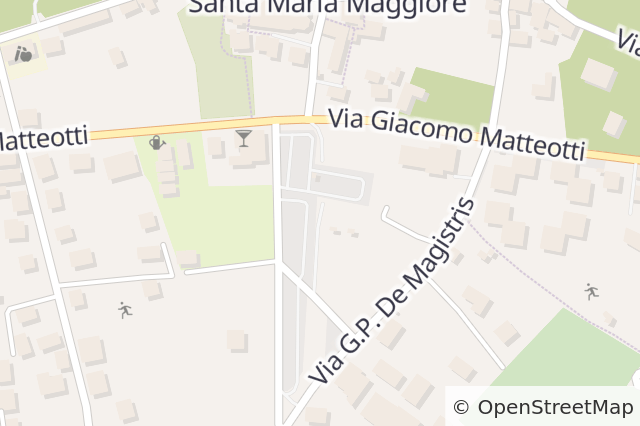 Mappa della localizzazione della proprietà