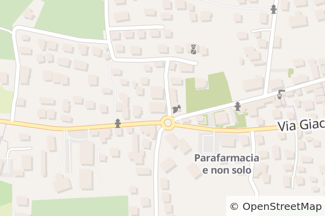 Mappa della localizzazione della proprietà